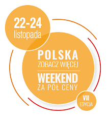 Polska zobacz więcej – weekend za pół ceny